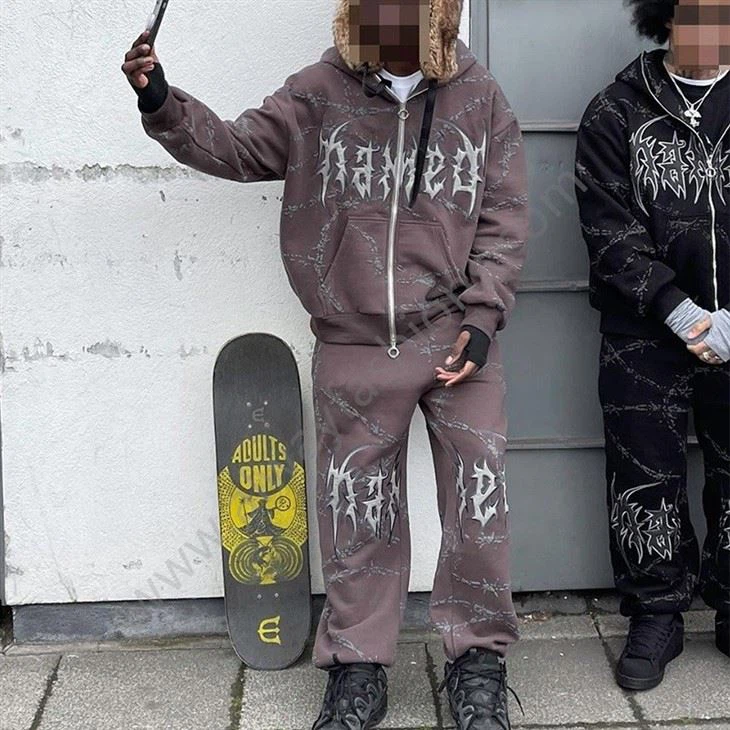 Stacked Joggers Set Men